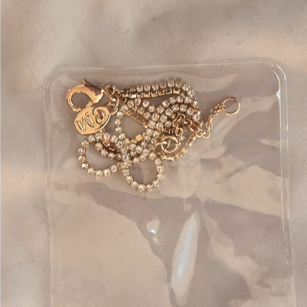 Club Monaco Elegant Gold and Silver Bracelet